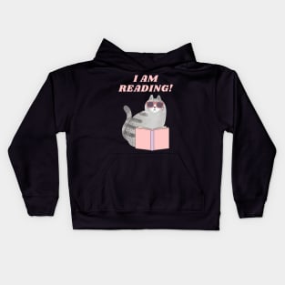 I am Reading! Kids Hoodie